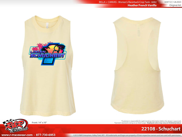 Infested Waters Ladies Tank Top