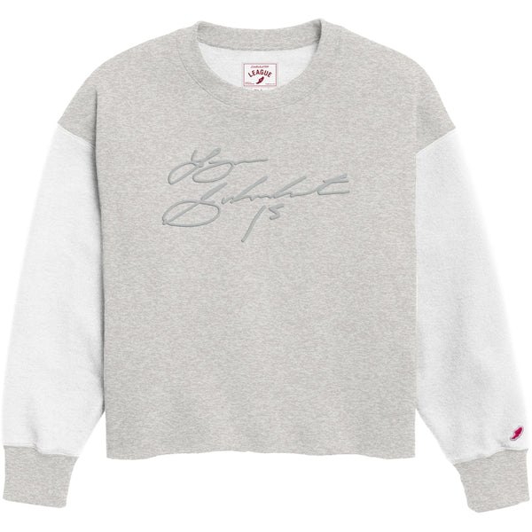 Logan Schuchart Signature Fleece Crewneck
