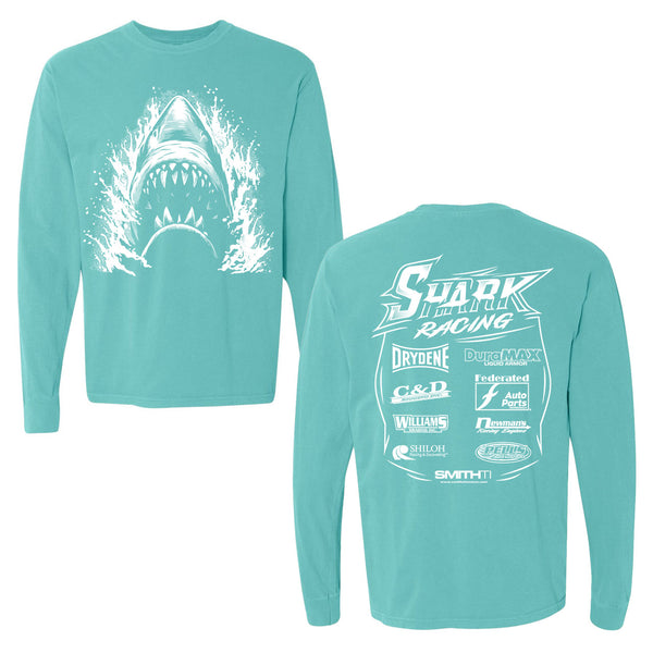 Shark Racing - Jaws Throwback Long Sleeve