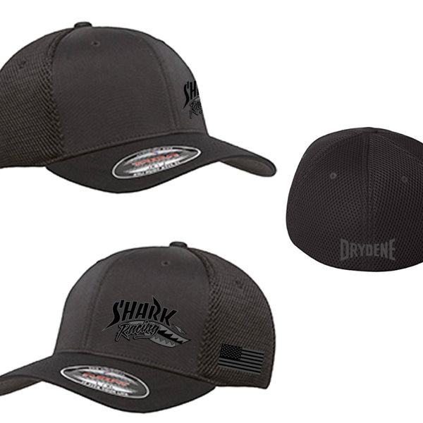 Shark Racing FlexFit Hat Tone on Tone