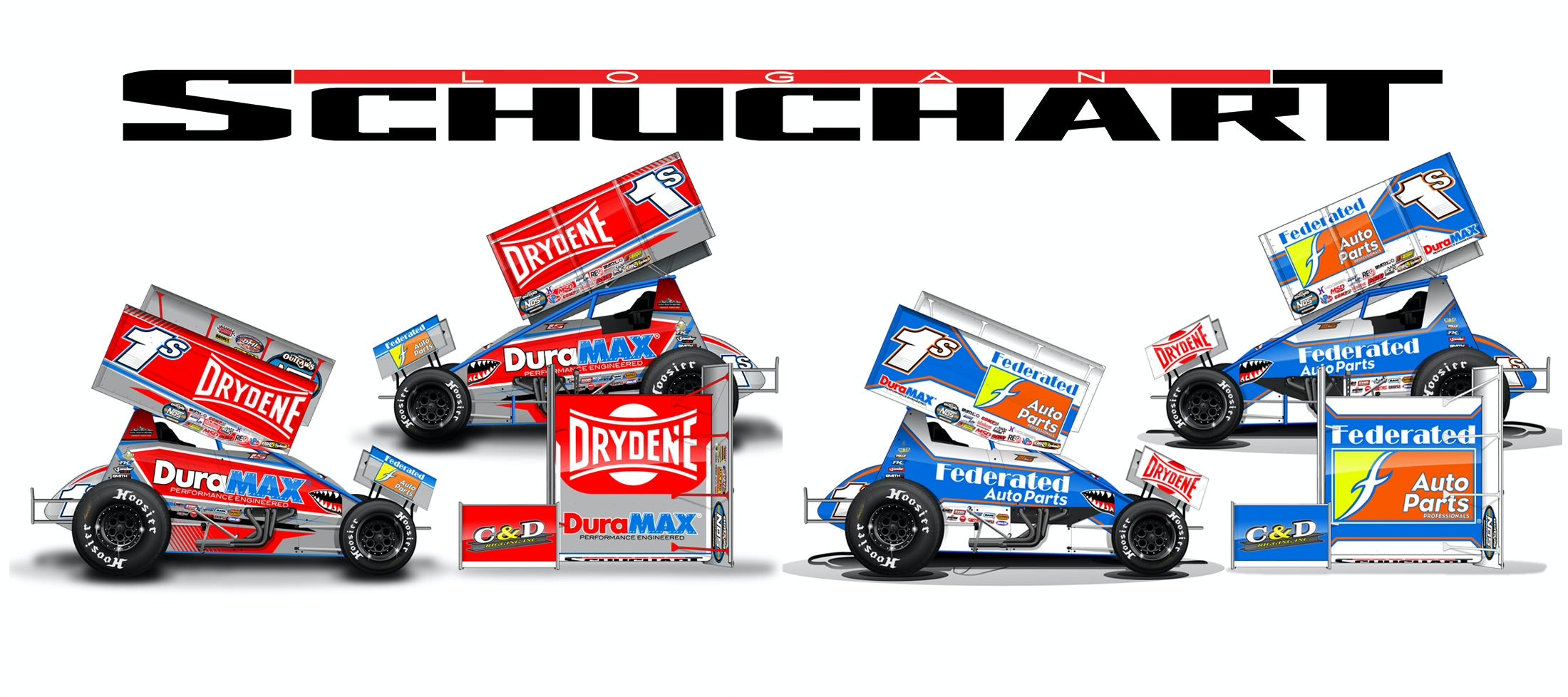 SCHUCHART, SHARK RACING SET FOR 2025 RACING SEASON | Shark Racing