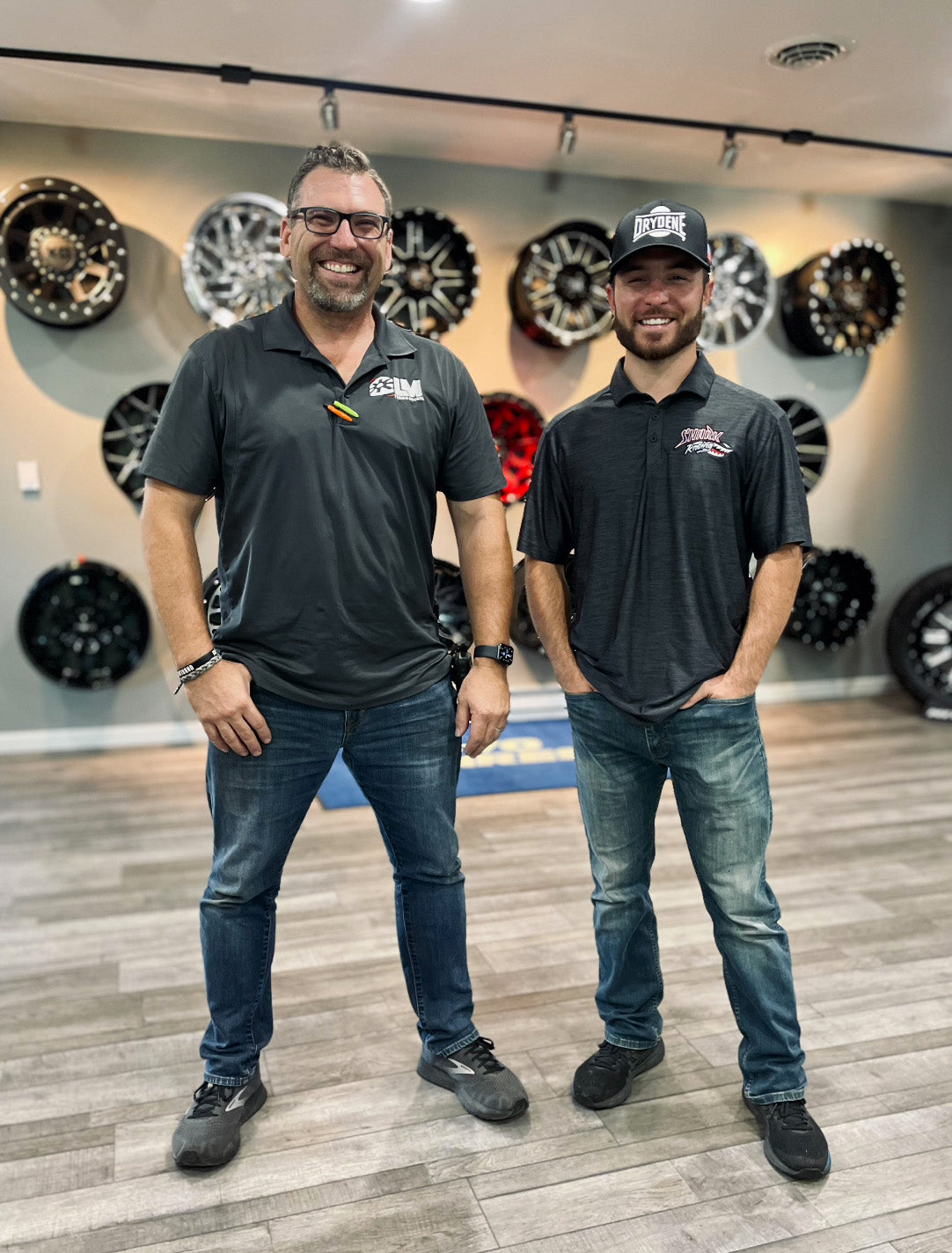 SHARK RACING PARTNERS WITH L&M TIRE & WHEEL