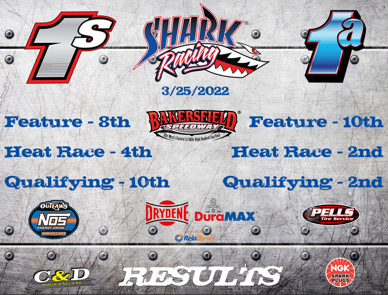 Bakersfield Speedway Results