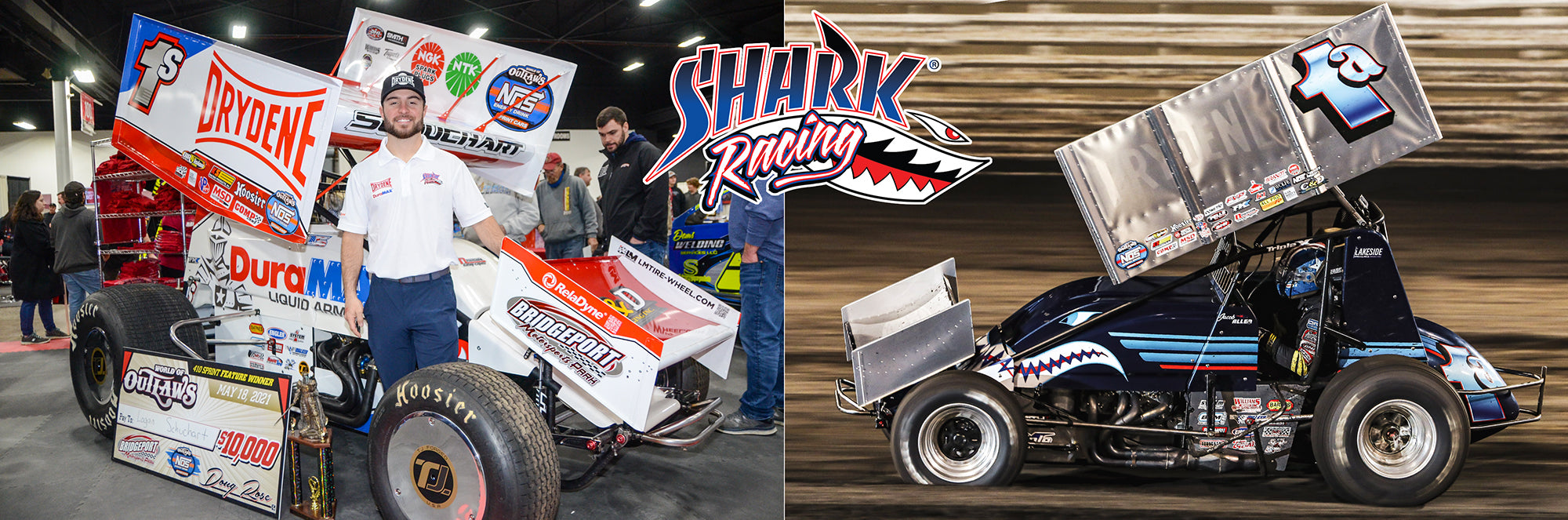 Shark Racing SHARK RACING LOOKING FORWARD TO SEASON NINE WITH THE WORLD OF OUTLAWS ...