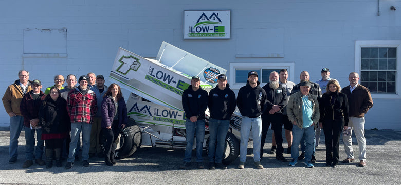 LOW-E REFLECTIVE INSULATION CONTINUES PARTNERSHIP WITH JACOB ALLEN, SHARK RACING
