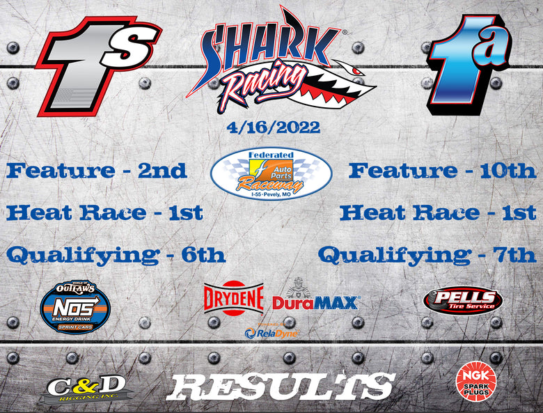 I-55 Federated Auto Parts Raceway Results