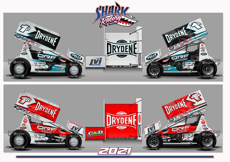 SHARK RACING CONTINUING BOBBY ALLEN’S DREAM  COMPETING WITH THE WORLD OF OUTLAWS IN 2021