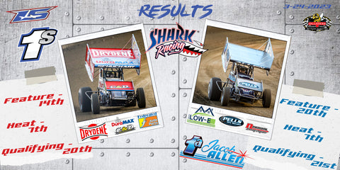 Latest Results | Shark Racing