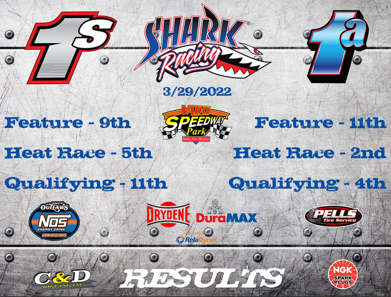 Vado Speedway Park Results