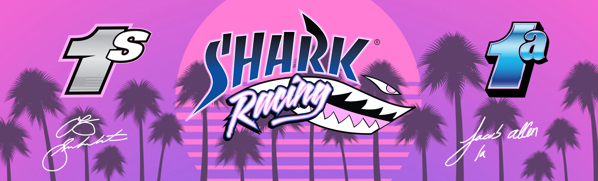 Keep up that California Dreamin' | Shark Racing