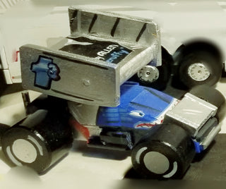 Custom Wooden Bobby Allen Sprint Car