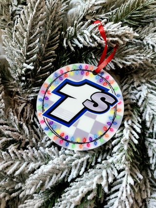 1s Christmas Ornament
