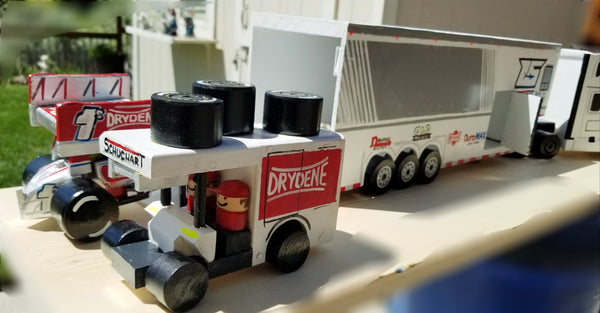 Custom Logan Schuchart Hauler