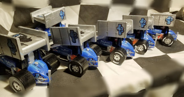 Custom Wooden Bobby Allen Sprint Car
