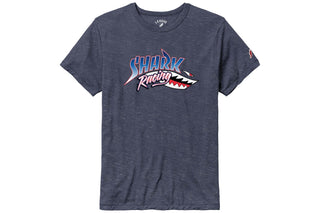 Buy navy Shark Racing Lifestyle T-Shirt