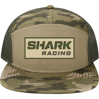 Shark Racing Hopback Hat