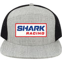 Shark Racing Hopback Hat