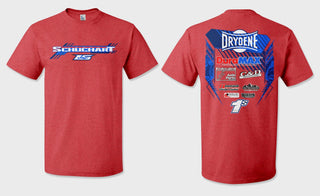 Buy red 2025 Schuchart Crew T-Shirt