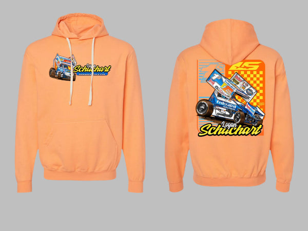 Federated Orange Hoodie