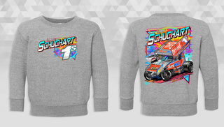 Youth Summer Flo Youth Crewneck