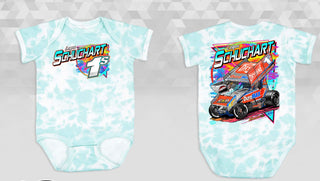 Youth Summer Flo Onesie