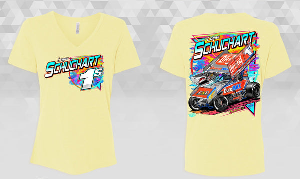 Summer Flo Ladies V-Neck