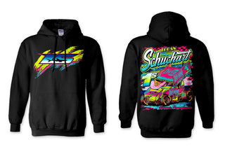90’ Neon Nights Hoodie