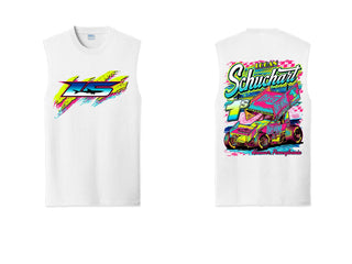 90’s Neon Nights Sleeveless Tee