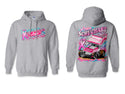 Pink Out Chomping for a Cure Hoodie