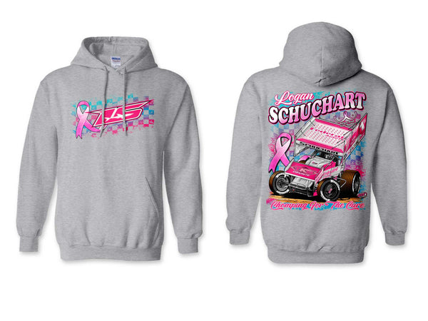 Pink Out Chomping for a Cure Hoodie