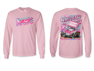 Pink Out Chomping for a Cure Long Sleeve