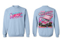 Pink Out Chomping for a Cure Crewneck
