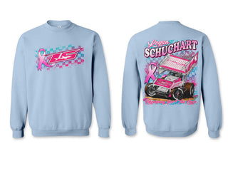 Pink Out Chomping for a Cure Crewneck