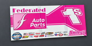 Federated Chomping for the Cure Replica Wing