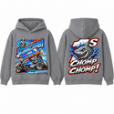 Youth Shark Attack Hoodie