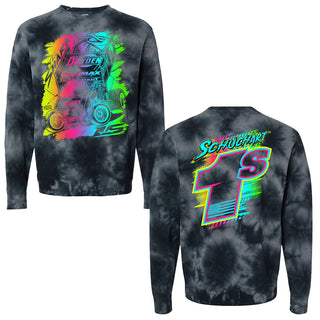 The Shark Tie Dye Crewneck