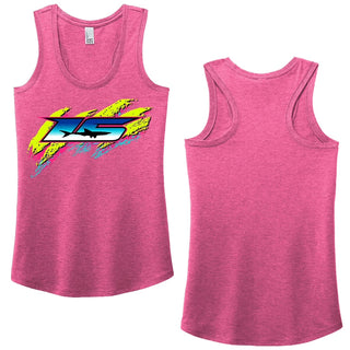 90’s Neon Nights Tank Top