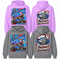 Youth Shark Attack Hoodie