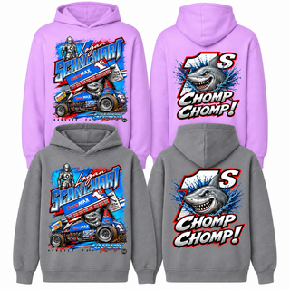 Youth Shark Attack Hoodie