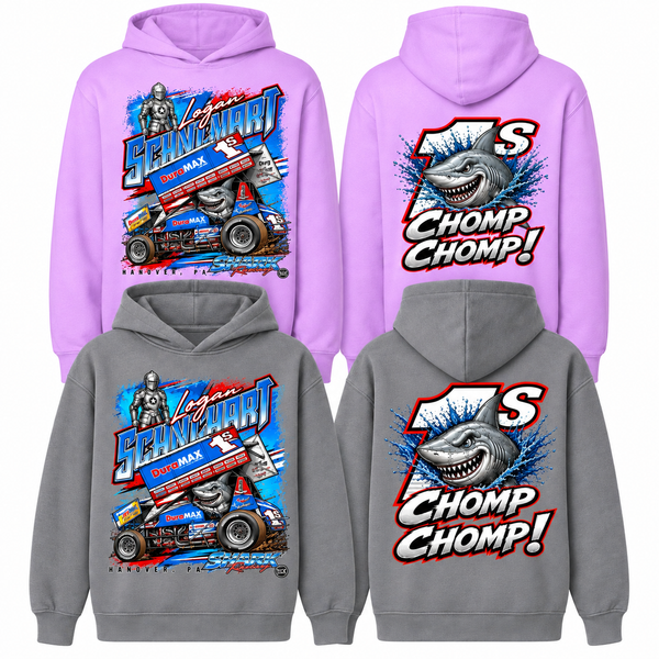 Youth Shark Attack Hoodie