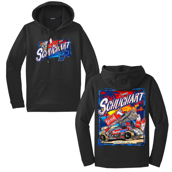 Beachin Sport Tek Hoodie