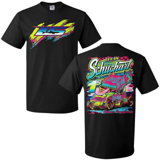 Buy black 90’s Neon Nights T-Shirt