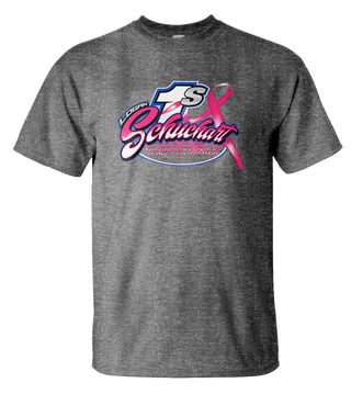 Buy graphite-heather Pink Out T-Shirt