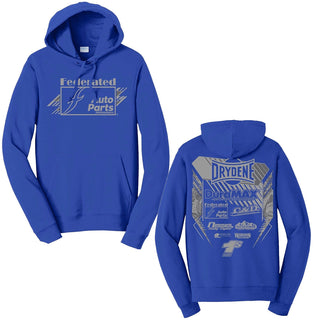 Buy blue 2025 Team Crew Hoodie