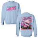 Pink Out Chomping for a Cure Crewneck