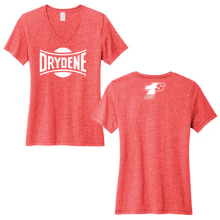 Drydene Ladies V-neck T-Shirt