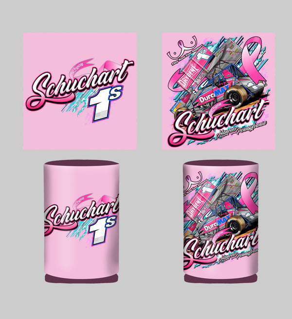 Pink Awareness Coozie
