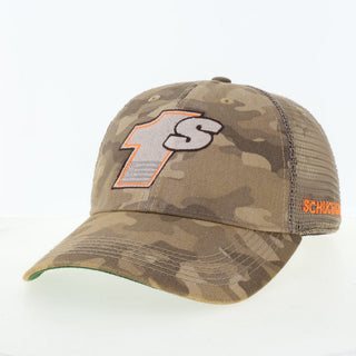 Camo Trucker 1s