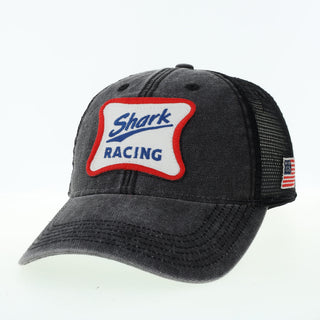 Buy black Shark Racing Trucker Hat