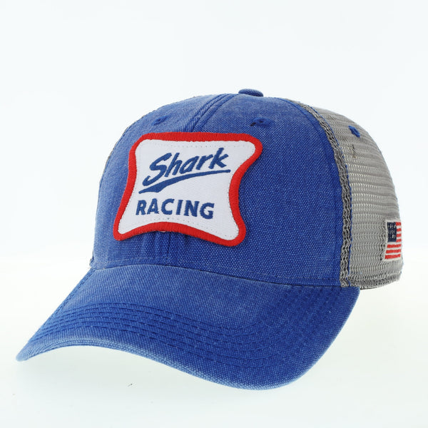 Shark Racing Trucker Hat